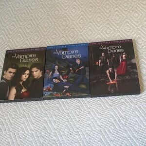 The Vampire Diaries DVD Set - Seasons 1-3